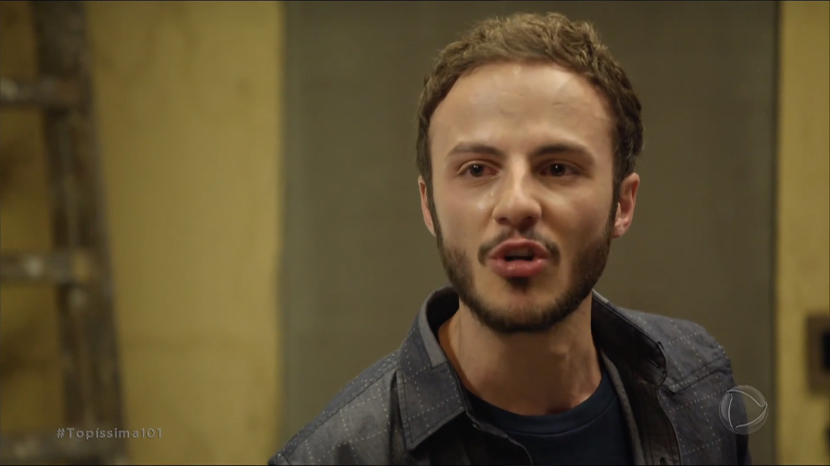 Bruno (Miguel Roncato) em Topíssima