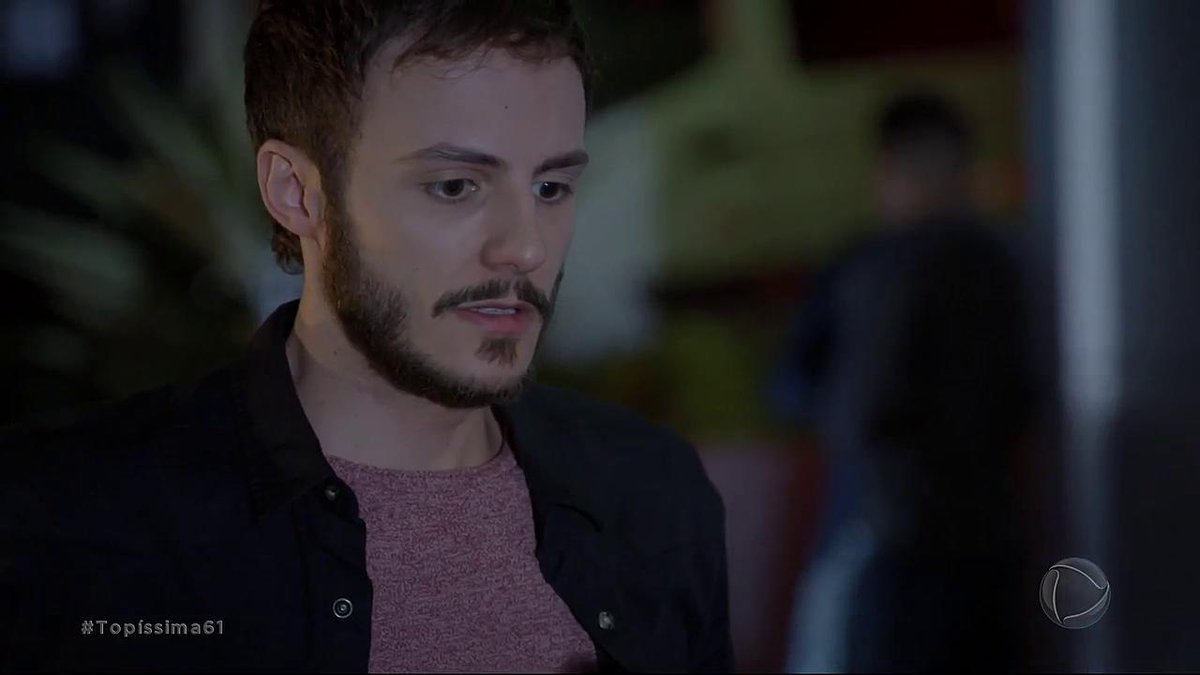 Bruno (Miguel Roncato) em Topíssima