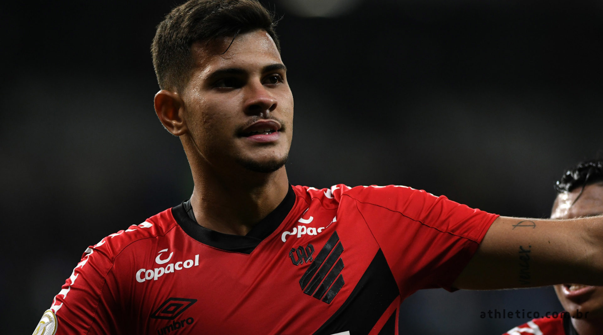Bruno Guimarães, ídolo do Athletico: sem acerto com pay-per-view, clube já sabe quanto ganhará da Globo (Divulgação)