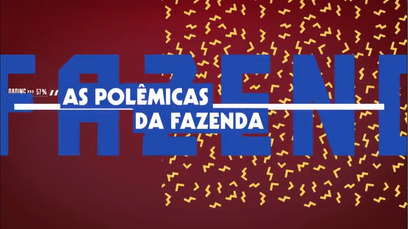 Especial do Câmera Record sobre A Fazenda (Reprodução / R7)