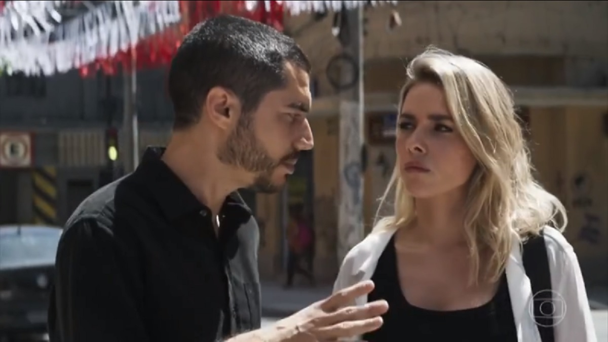 Camilo e Yohana, de A Dona do Pedaço
