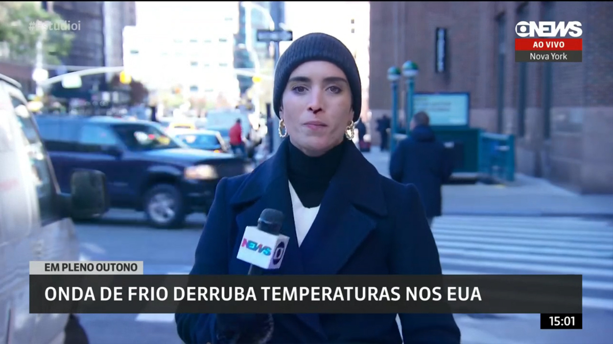 Candice Carvalho no Estúdio I