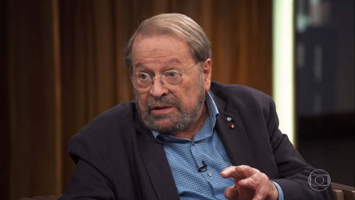 Carlos Vereza no Conversa com Bial