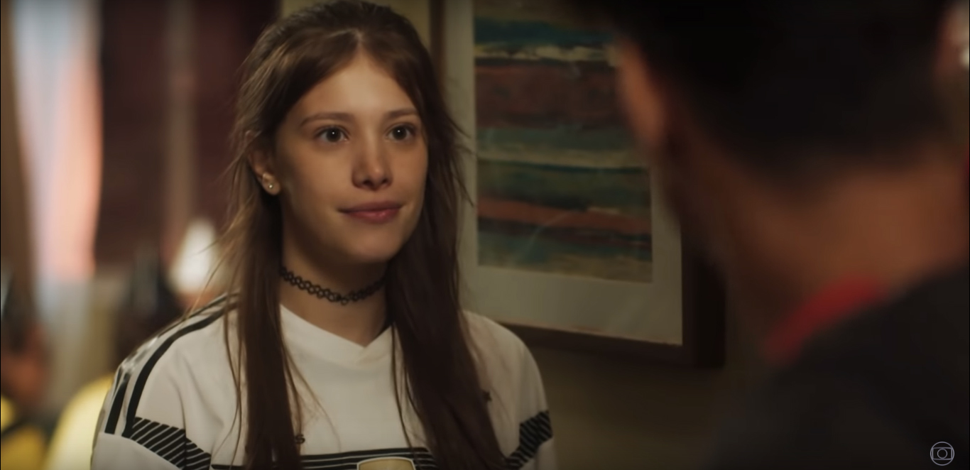 Caroline Dallarosa como Anjinha em Malhação: Toda Forma de Amar (Reprodução / Globo)