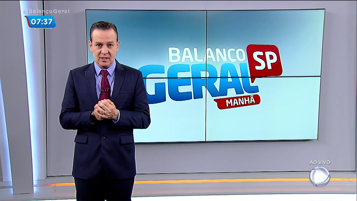 Celso Zucatelli no Balanço Geral Manhã