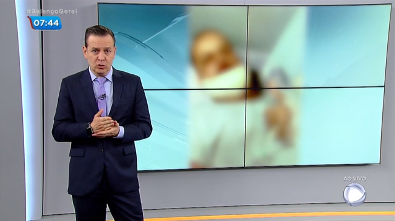 Celso Zucatelli no Balanço Geral Manhã