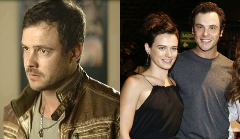 Chiclete (Sergio Guizé) de A Dona do Pedaço e Guizé com Bianca Bin