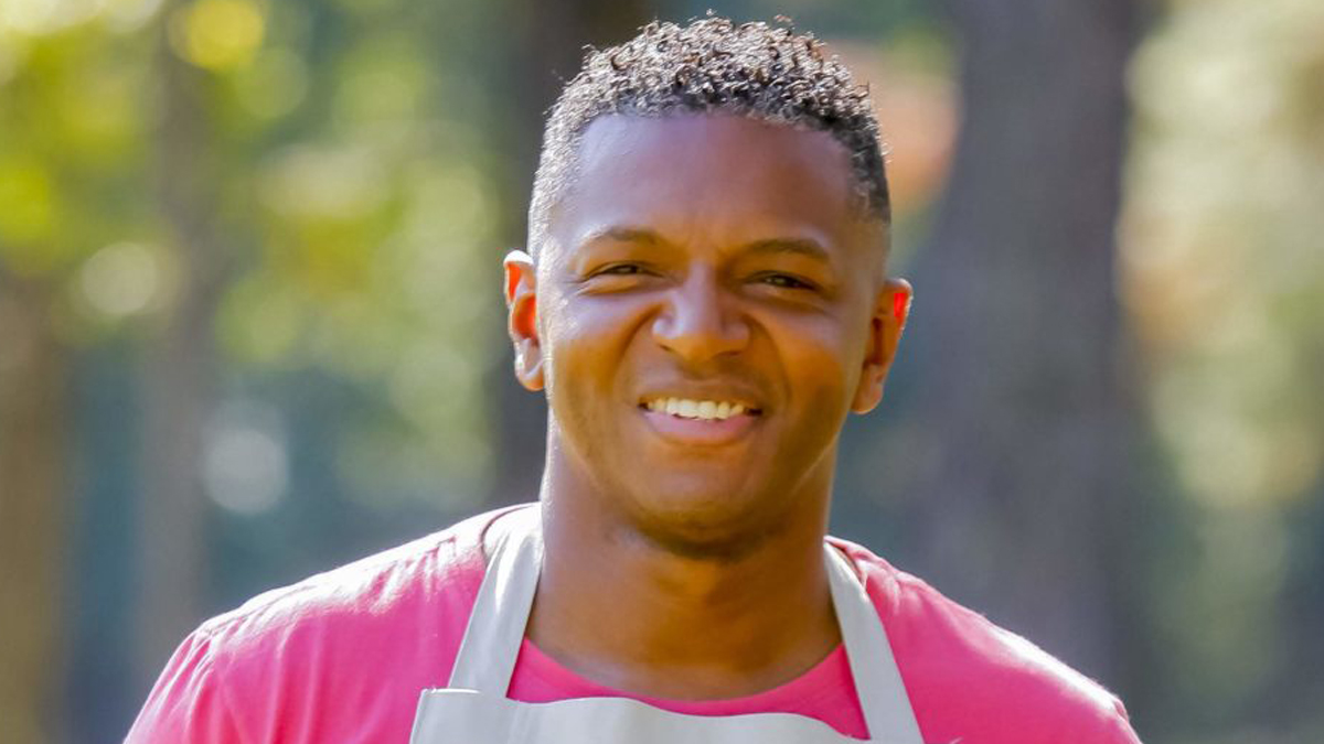 Cláudio participante do Bake Off Brasil