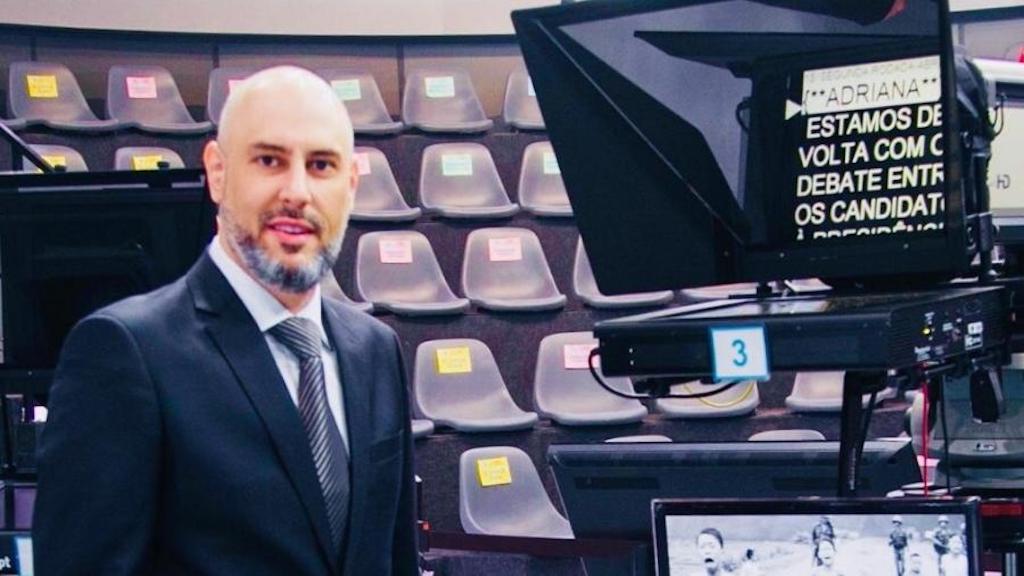 Douglas Tavolaro, CEO da CNN Brasil (Divulgação)