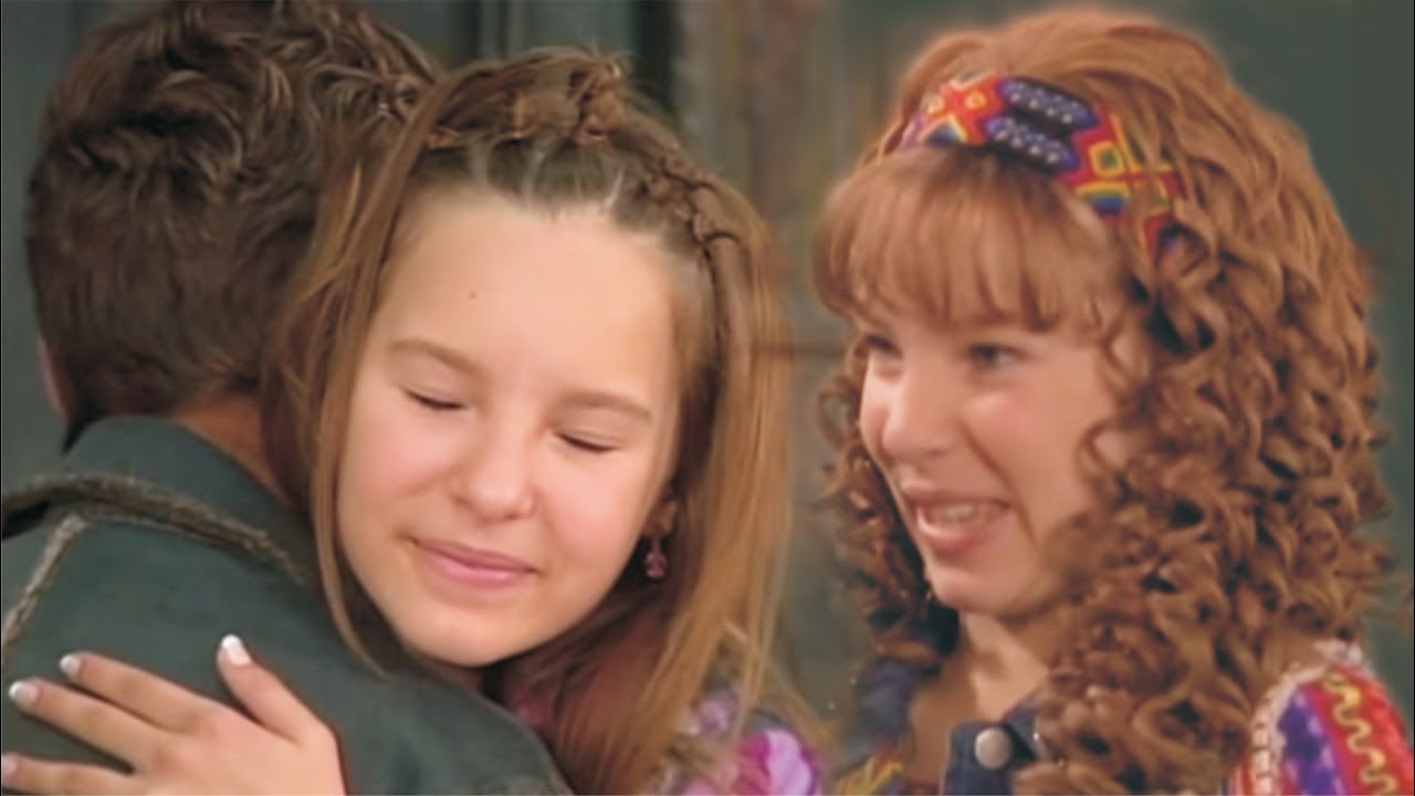 Belinda viveu as gêmeas Mariana e Silva na versão original de Cúmplices de um Resgate (Reprodução / YouTube)