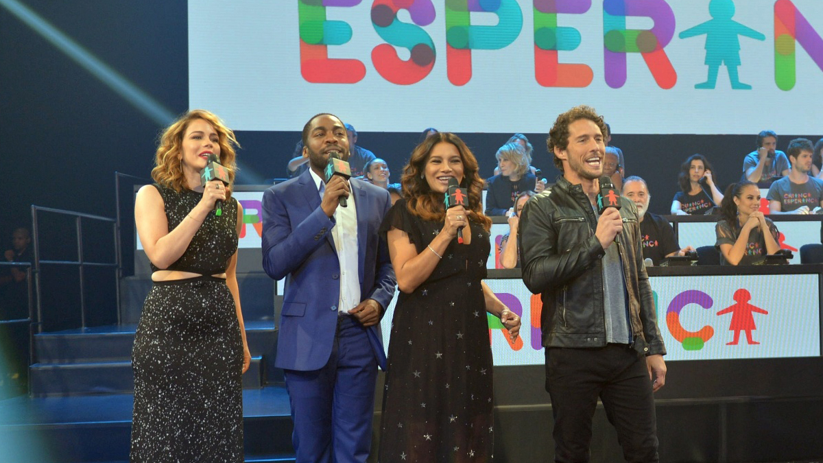 Criança Esperança na TV Globo