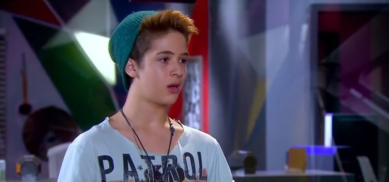 João Guilherme Ávila como Joaquim em Cúmplices de um Resgate (Divulgação / SBT)