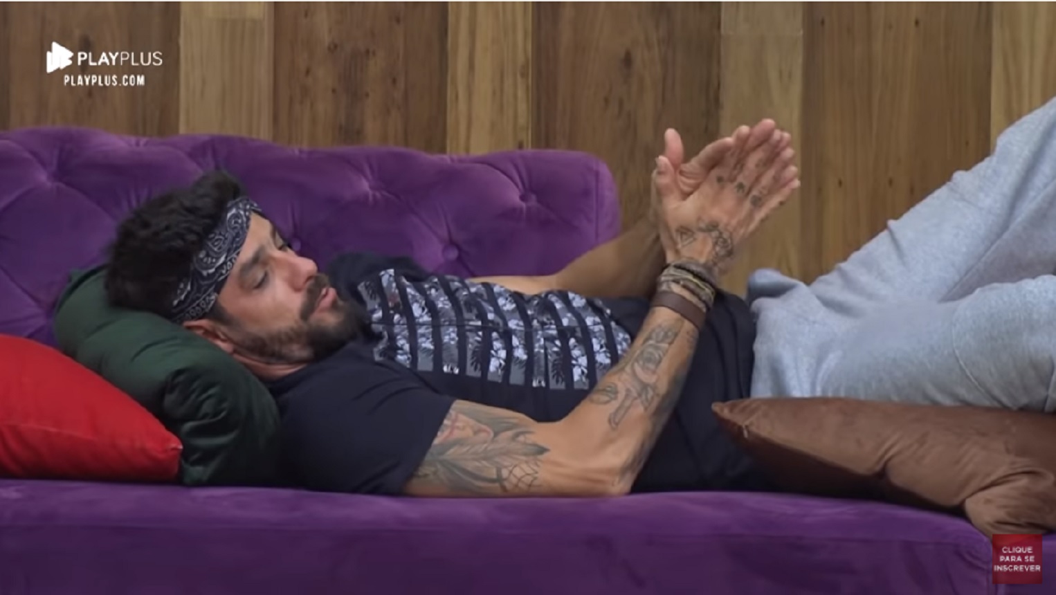 Diego Grossi em A Fazenda 11