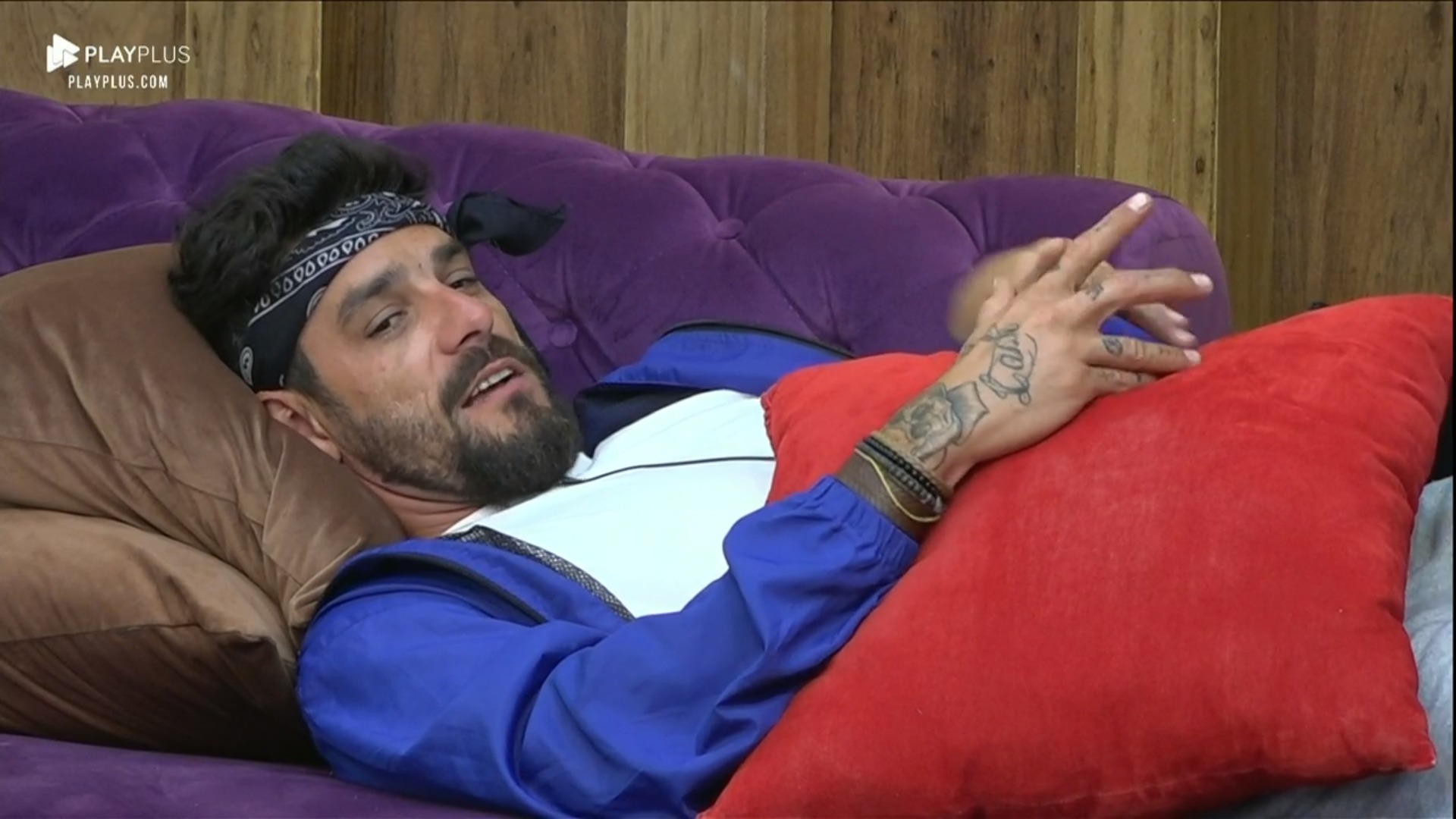 Diego Grossi em A Fazenda 11