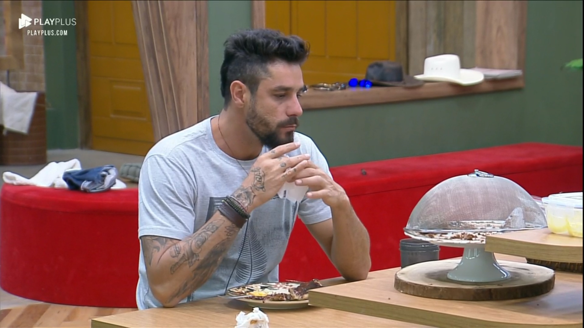 Diego Grossi em A Fazenda 11