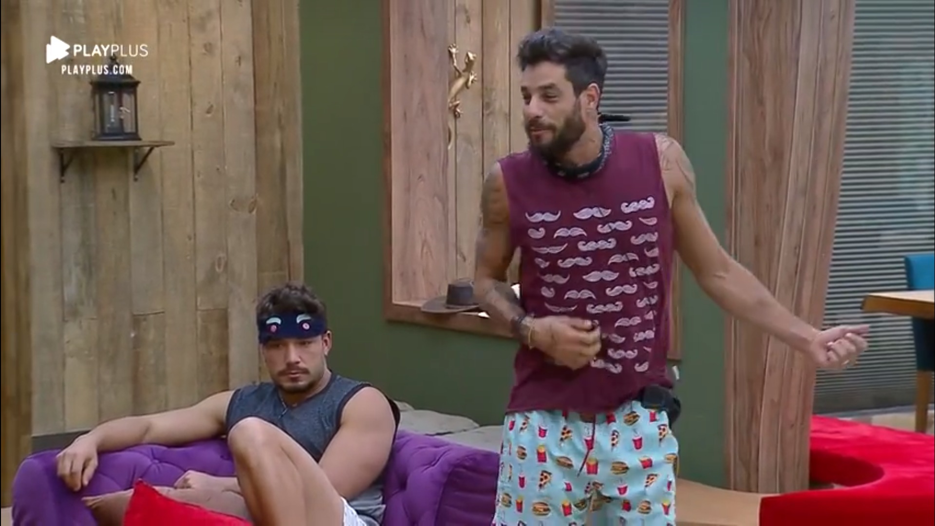 Diego e Lucas em A Fazenda 11