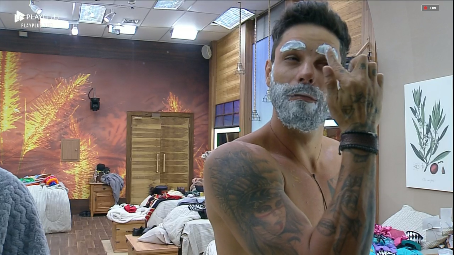Diego em A Fazenda 11