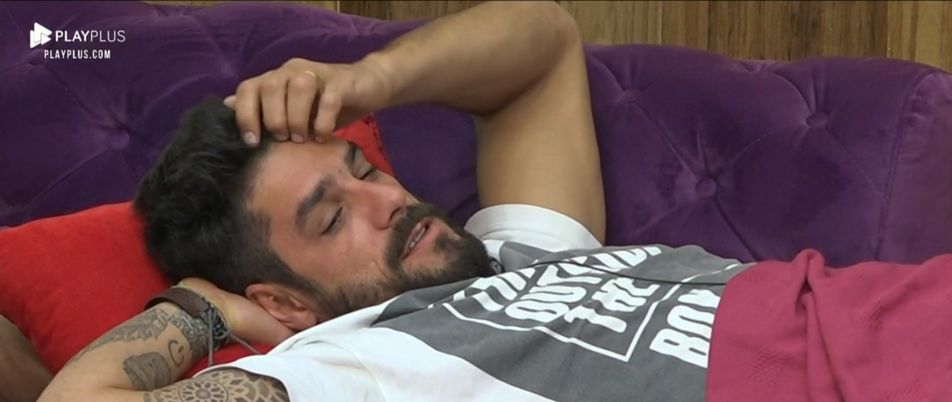 Diego Grossi em A Fazenda 11