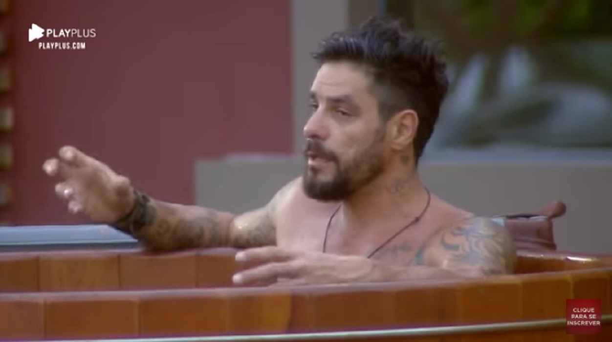 Diego Grossi em A Fazenda 11