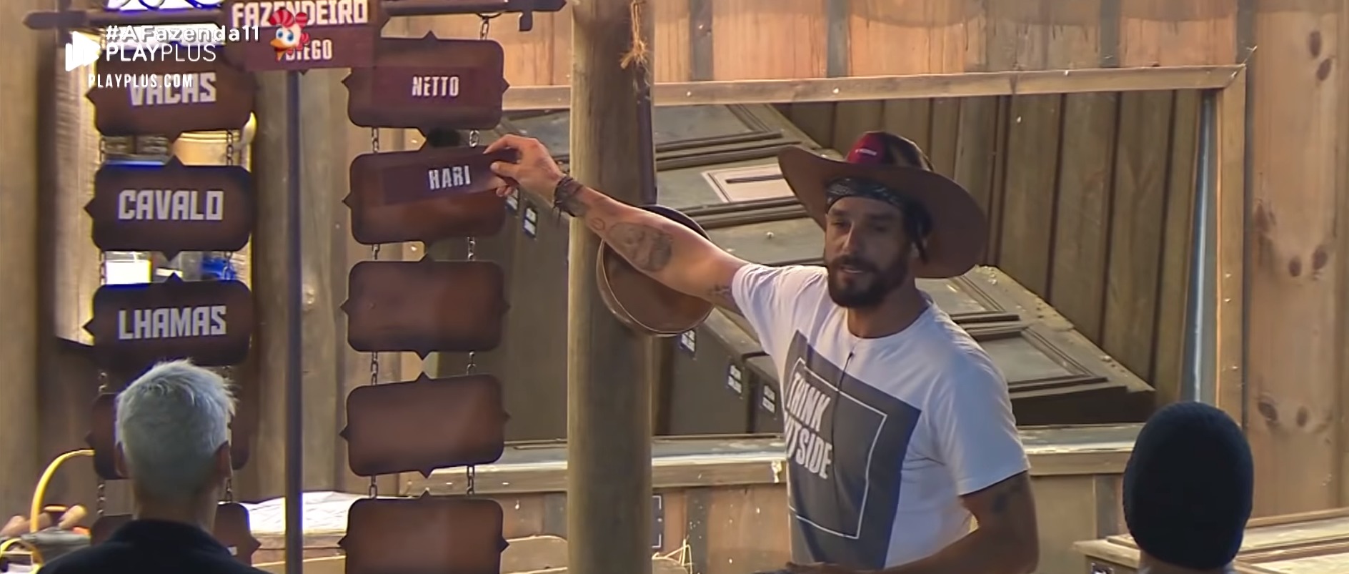Diego Grossi em A Fazenda 11
