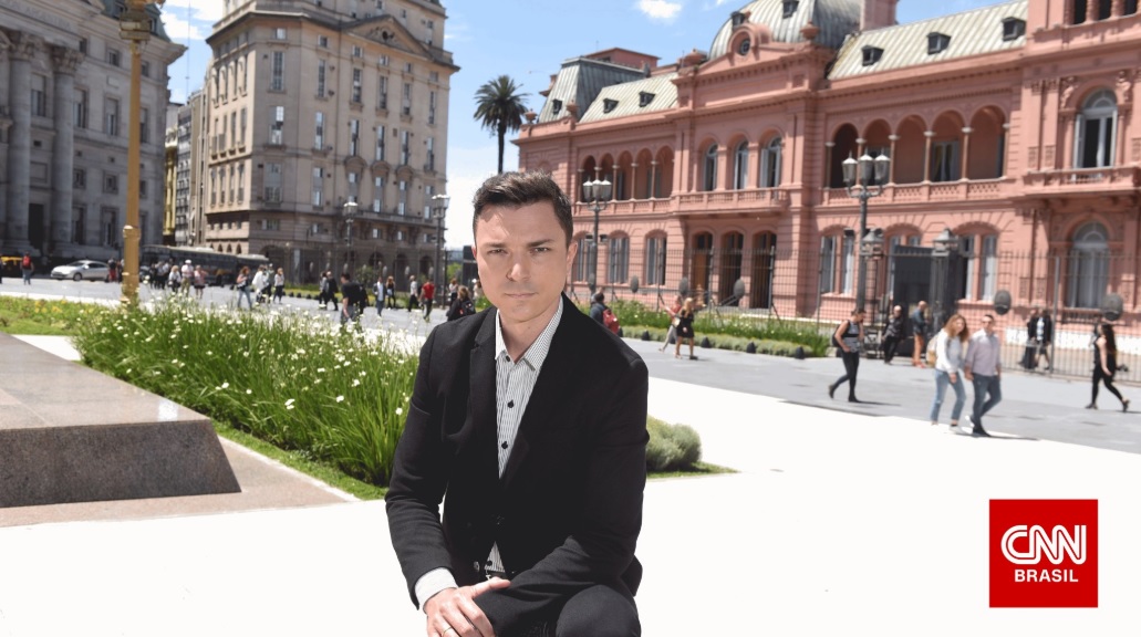 Diego Rezende assinou com a CNN Brasil