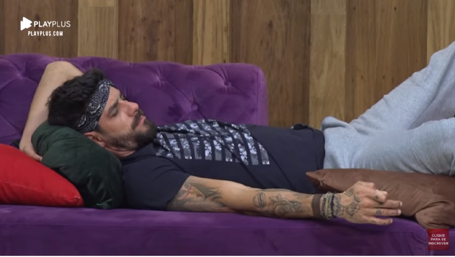 Diego Grossi em A Fazenda 11