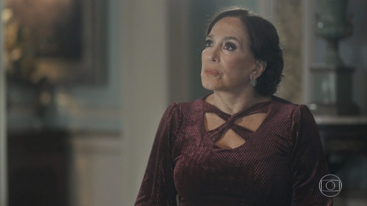 Emília (Susana Vieira) em Éramos Seis