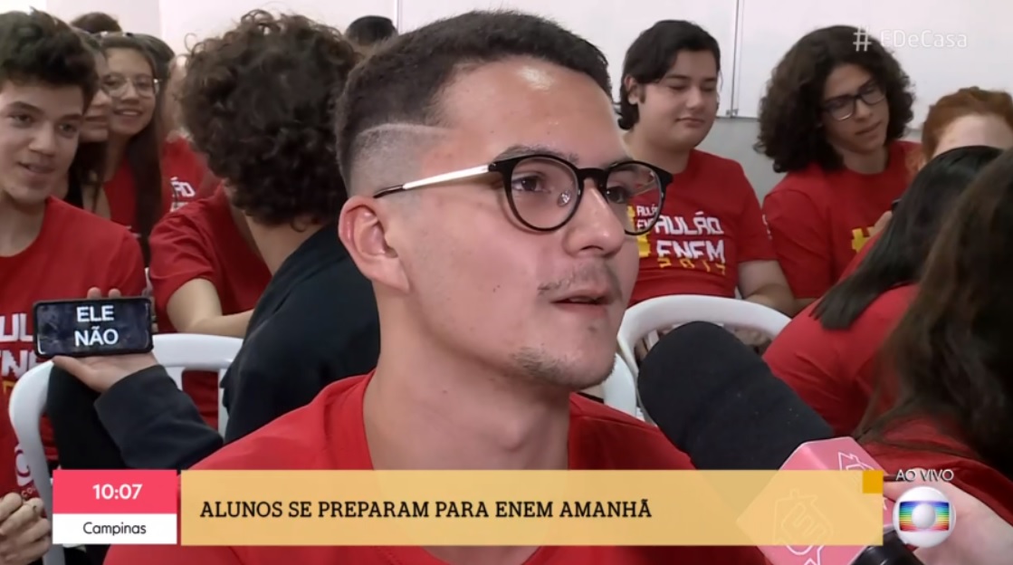 Entrevista do É de Casa