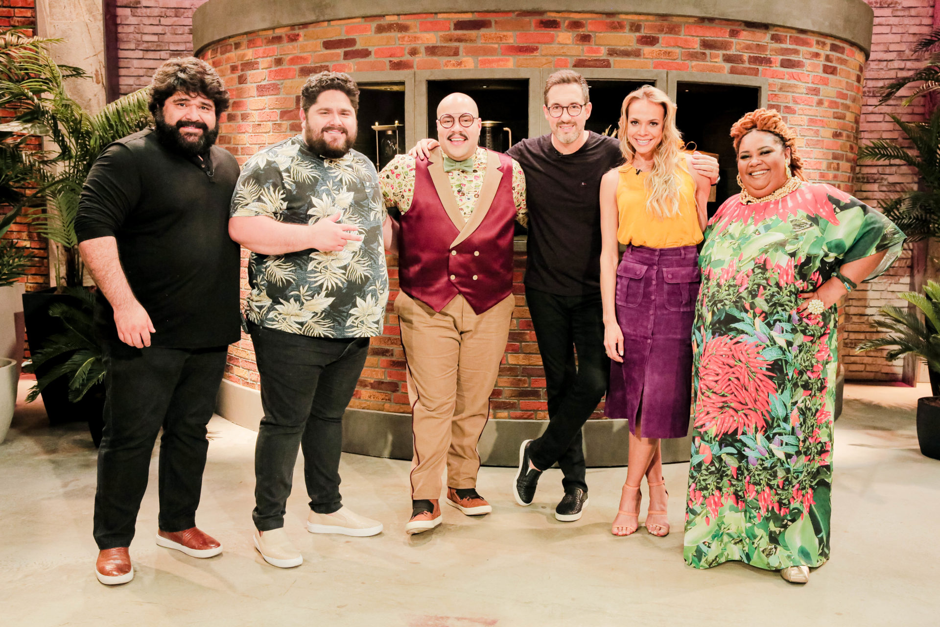 Famílias Frente a Frente com a participação de César Menotti e Fabiano