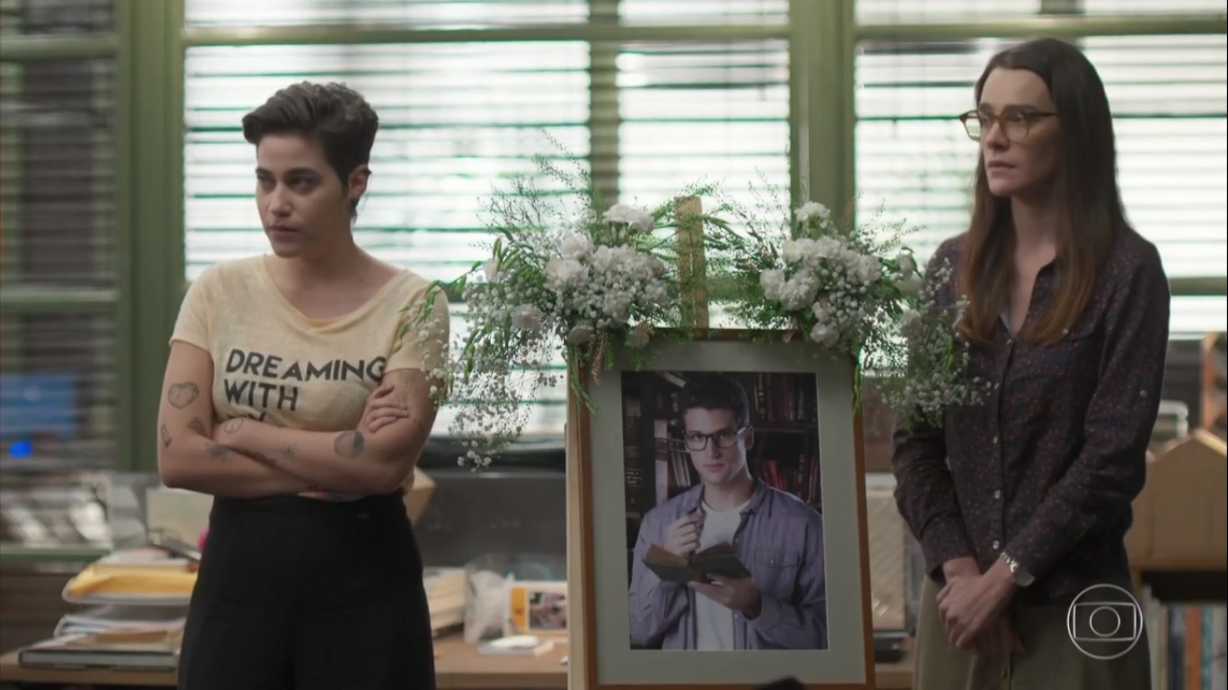 Fãs de Bom Sucesso se comoveram com a morte de Felipe (Arthur Sales)