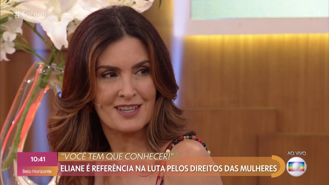 Fátima Bernardes no Encontro