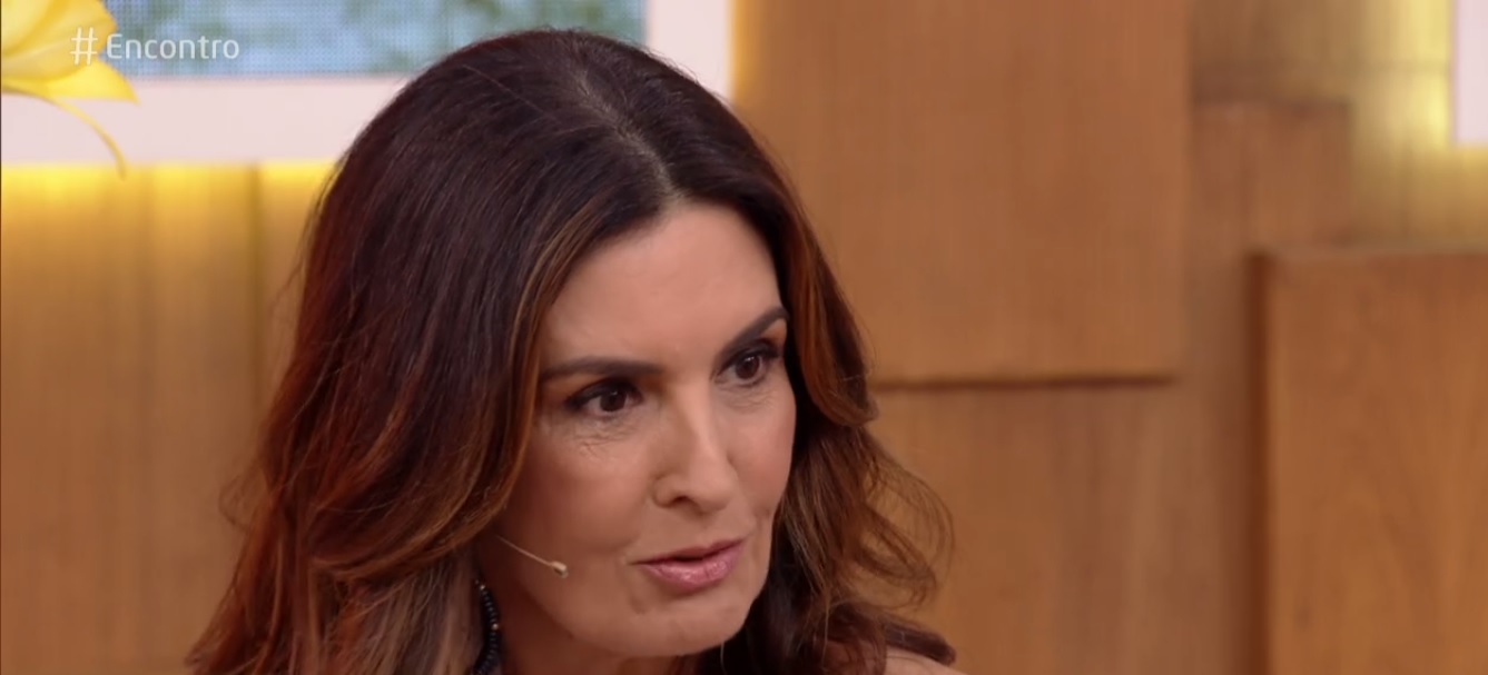 Fátima Bernardes no Encontro