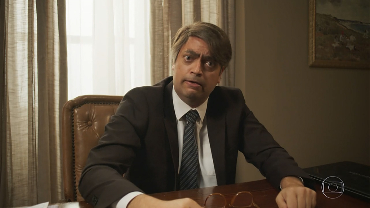 Fernando Caruso como Bolsonaro no Zorra