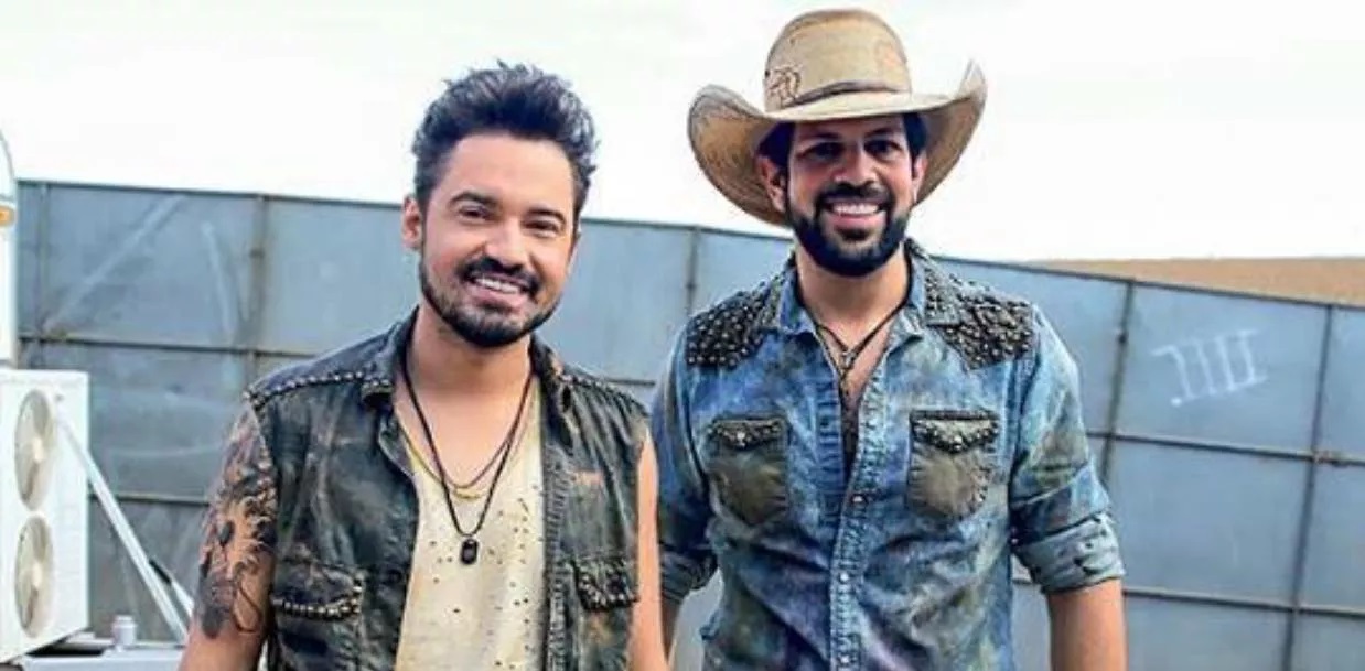 A dupla sertaneja Fernando e Sorocaba (Divulgação)