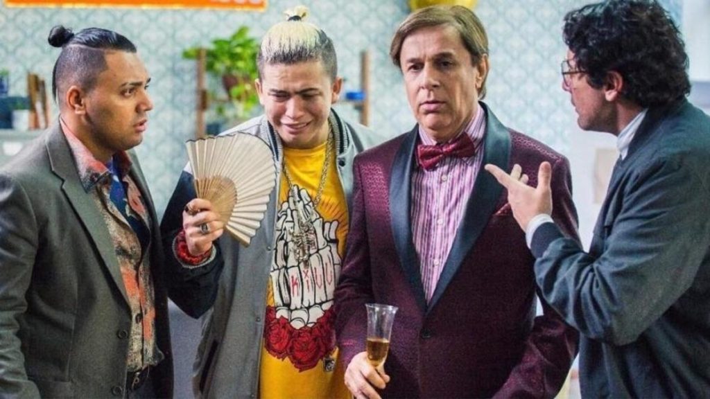Filme Os Parças