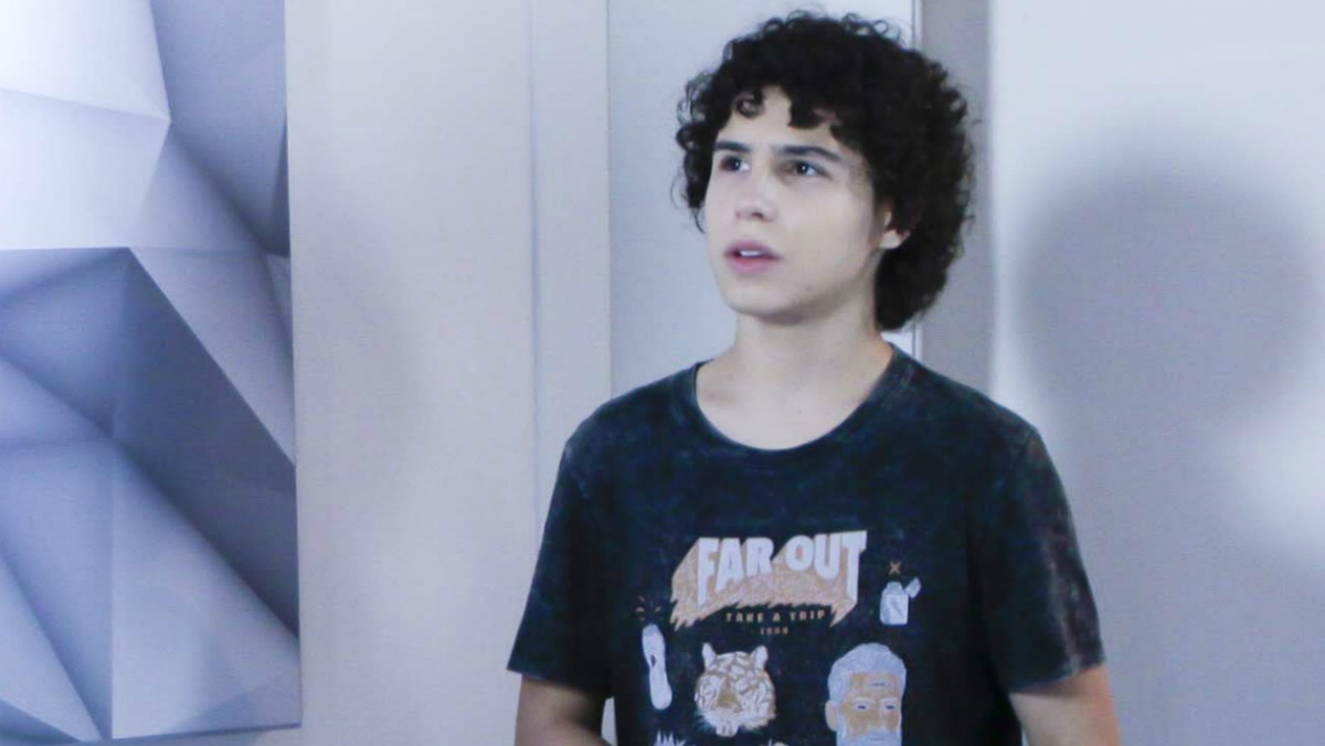 João (Igor Jansen) em As Aventuras de Poliana