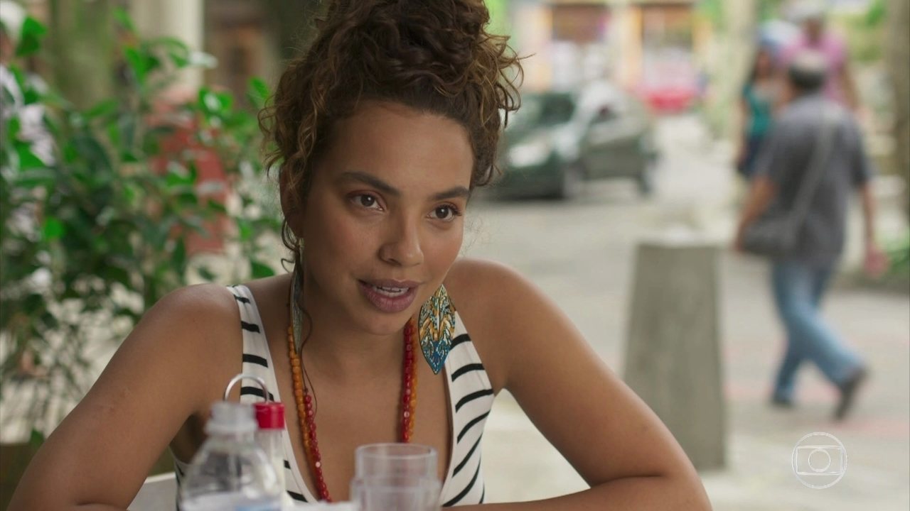 Francisca (Gabriela Moreyra) em Bom Sucesso