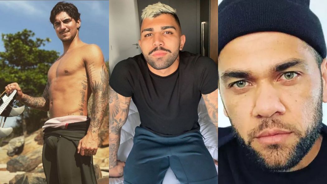 Gabriel Medina, Gabigol e Daniel Alves estarão em especial de Natal da Globo