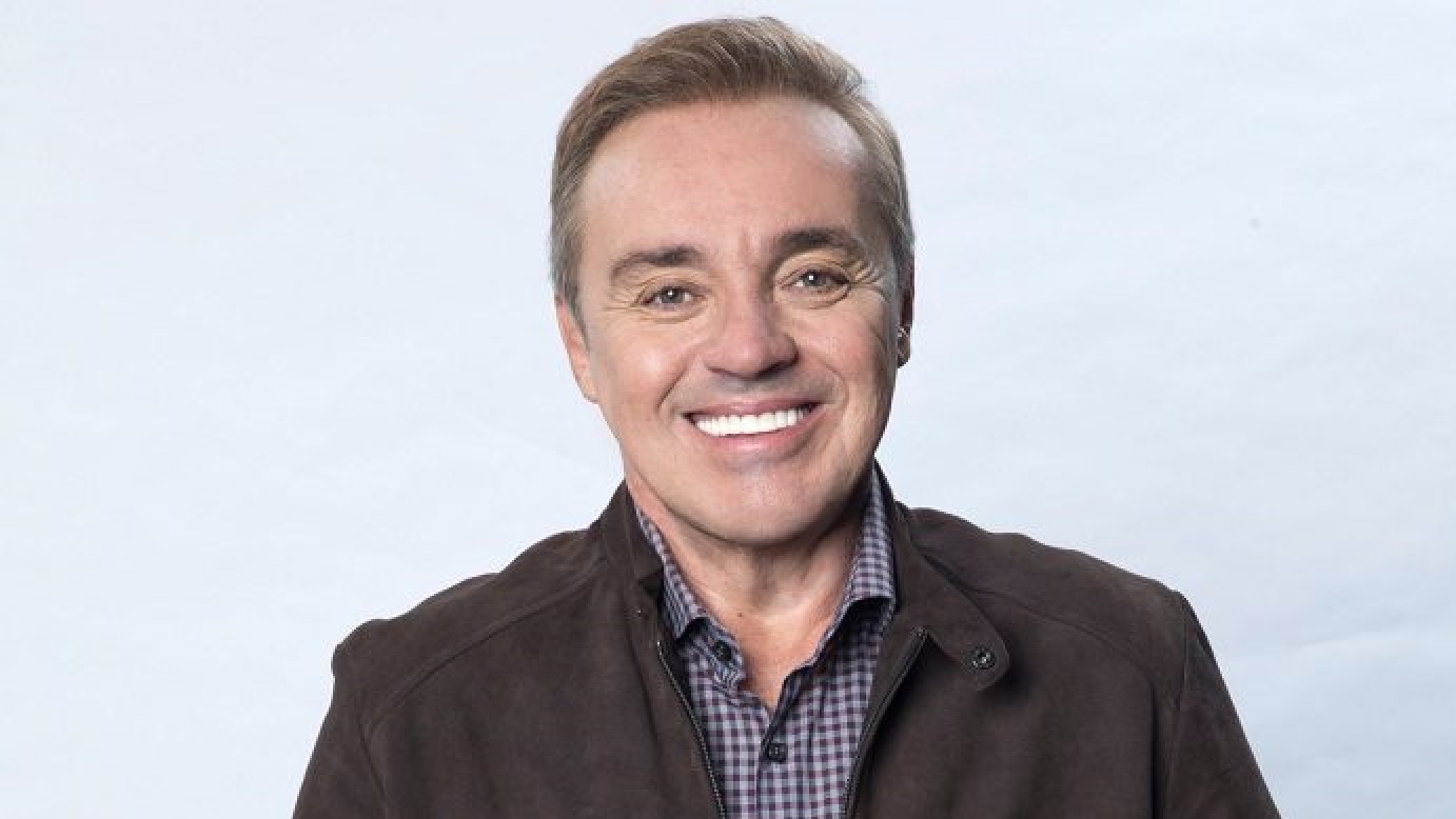 O apresentador Gugu Liberato (Divulgação / Record TV)