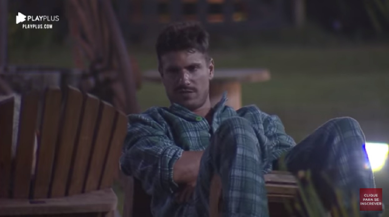 Guilherme Leão em A Fazenda 11