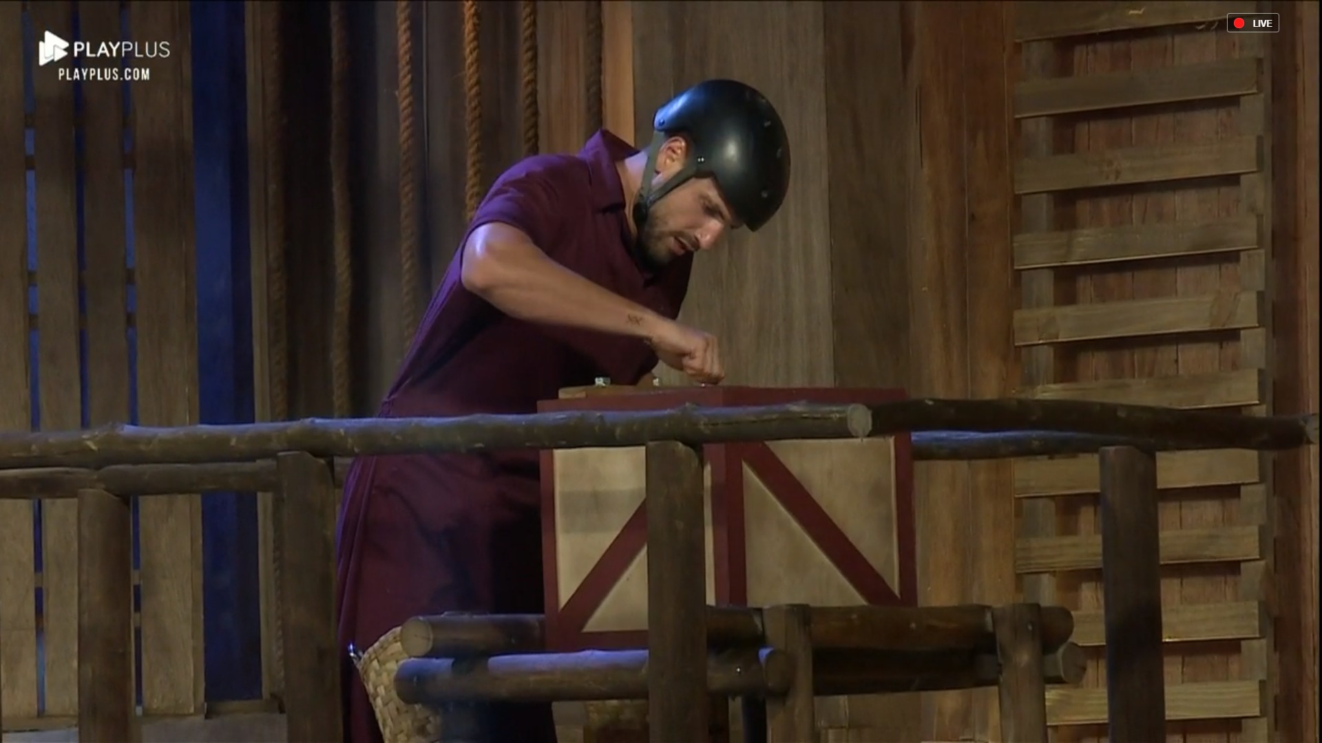 Guilherme em A Fazenda 11