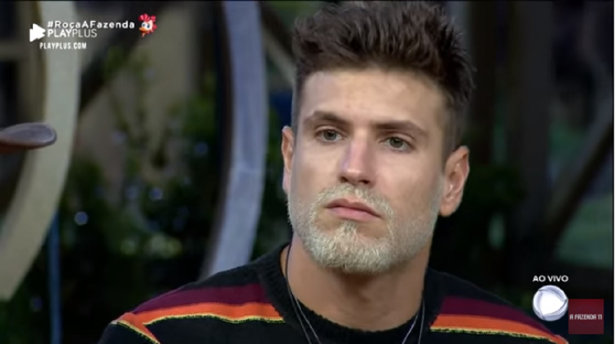 Guilherme Leão em A Fazenda 11