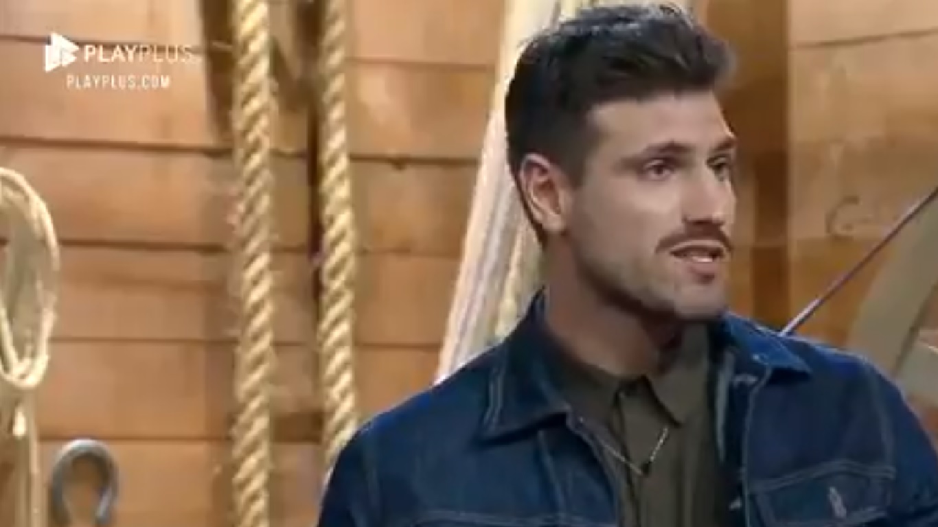 Guilherme Leão durante entrevista na Cabine de Descompressão
