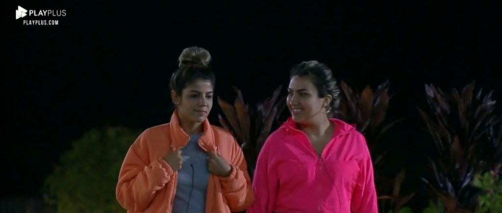 Hariany e Thayse em A Fazenda 11