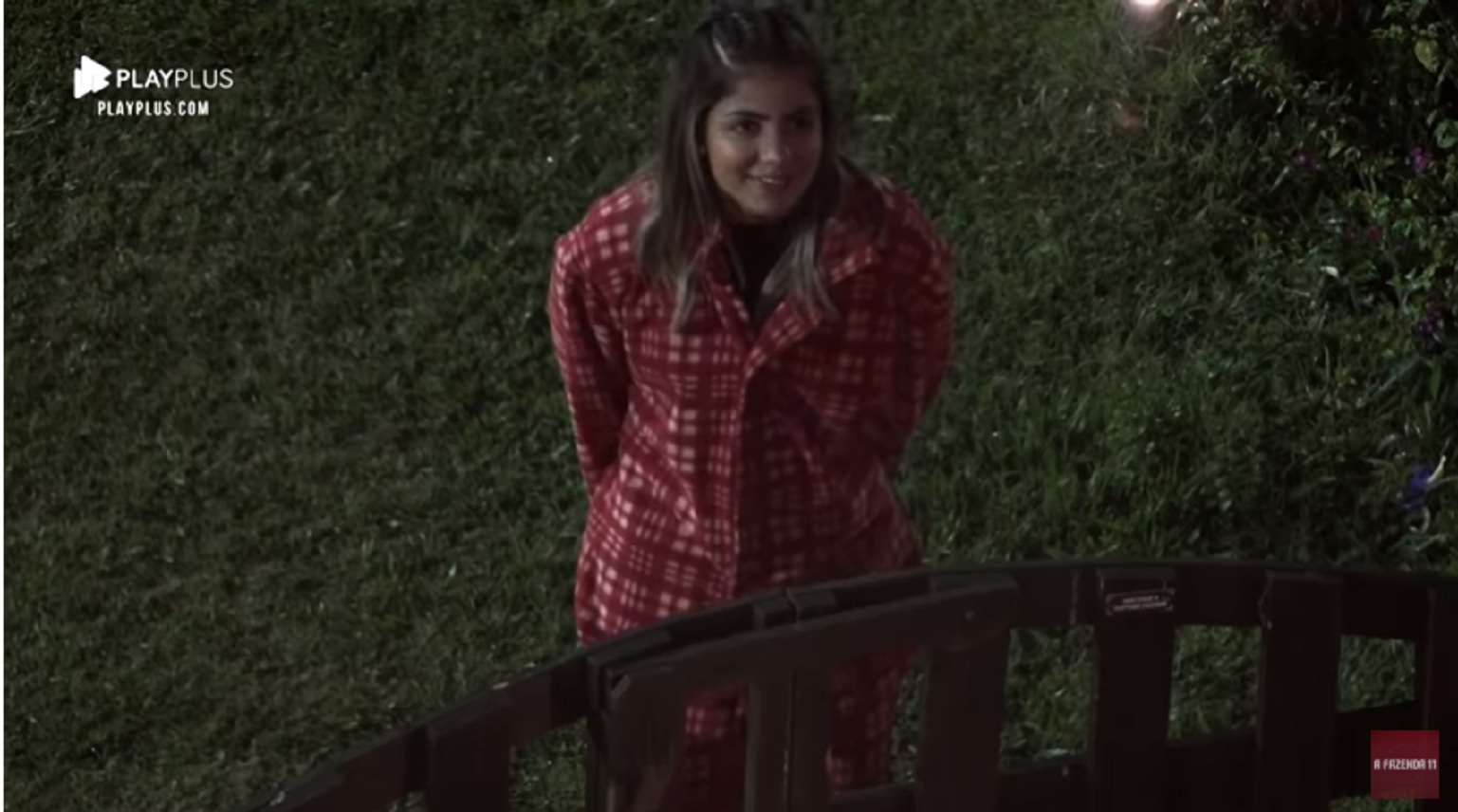 Hariany Almeida em A Fazenda 11