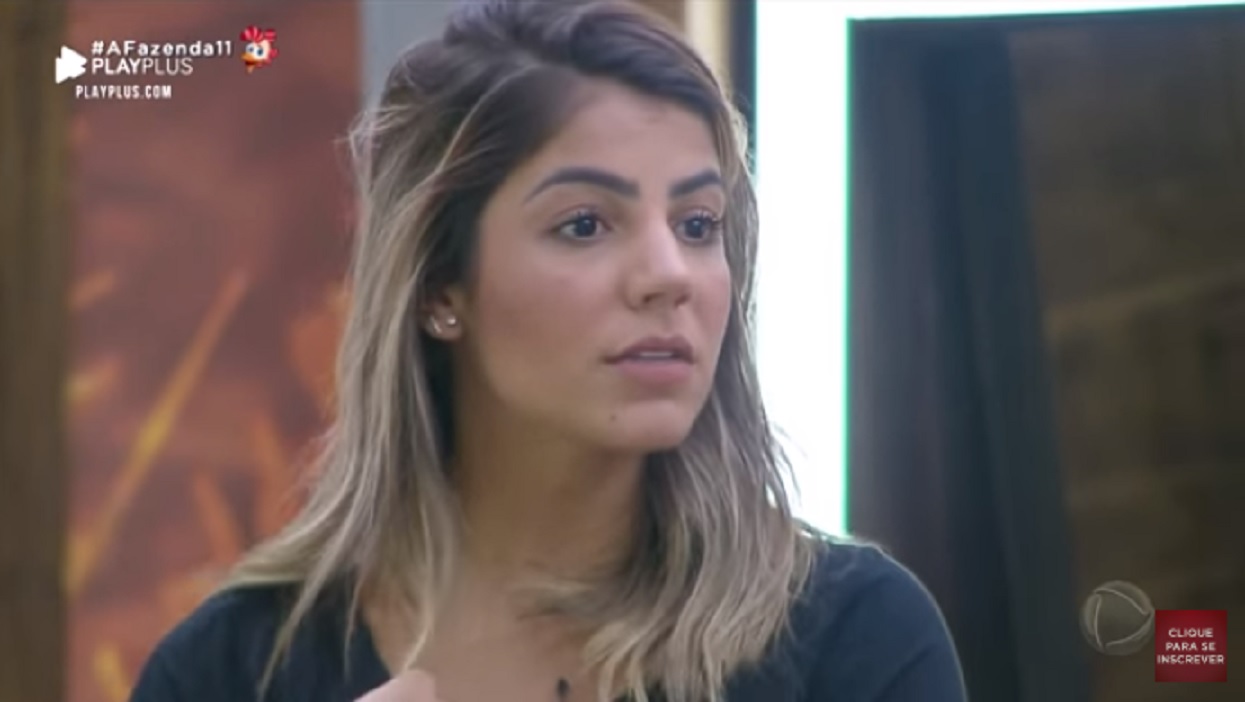 Hariany Almeida em A Fazenda 11