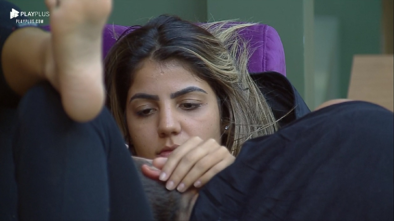 Hariany Almeida em A Fazenda 11