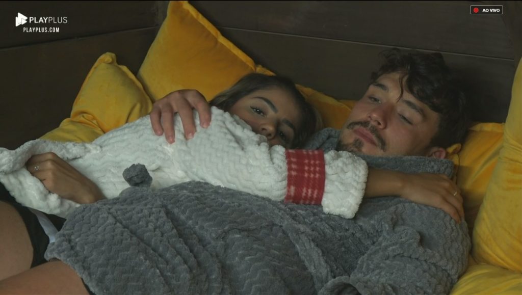 Hariany Almeida e Lucas Viana