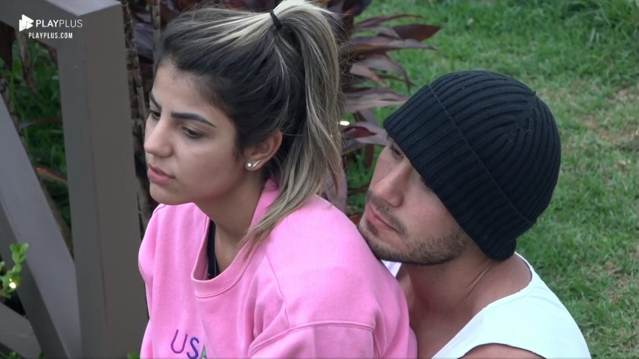 Hariany Almeida e Lucas Viana