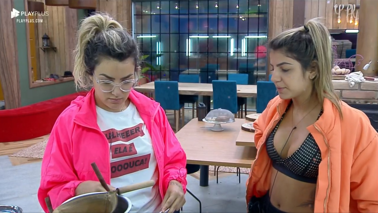 Thayse Teixeira e Hariany Almeida